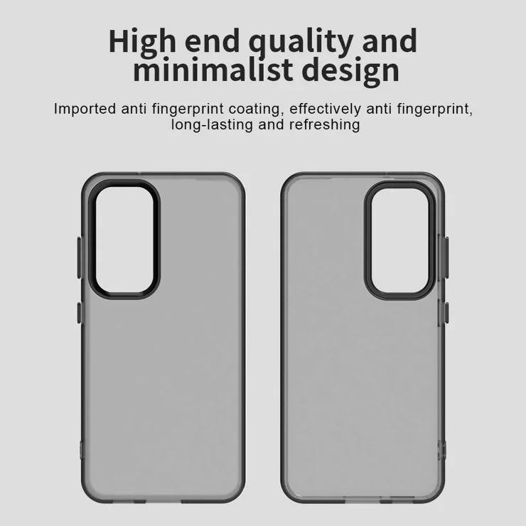 Samsung Galaxy S23+ -suojakotelo PC+TPU+PET, mattapintainen, pudotussuojattu takakansi - musta
