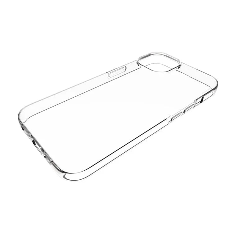 iPhone 15 Kiiltävä vedenkestävä TPU-iskunkestävä pölytiivis matkapuhelimen kuori