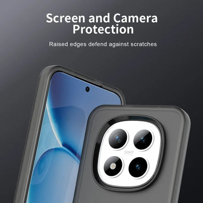 Xiaomi Poco M8 Pro 5G / Redmi Note 15 Pro+ 5G (Global) Cover PC + TPU + PET Mat Anti-Drop Telefonbagcover - Sort