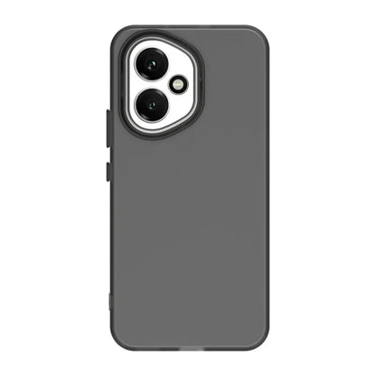Honor 400 5G (Global) Cover PC + TPU + PET Mat Anti-Drop Telefon Bagcover - Sort