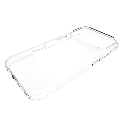 iPhone 17 Pro Case Watermark Resistant TPU Clear Phone Back Cover