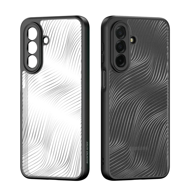 Dux Ducis til Samsung Galaxy A27 etui Aimo Series TPU+PC Mat Stødsikkert Telefoncover (REACH certificering) - Sort