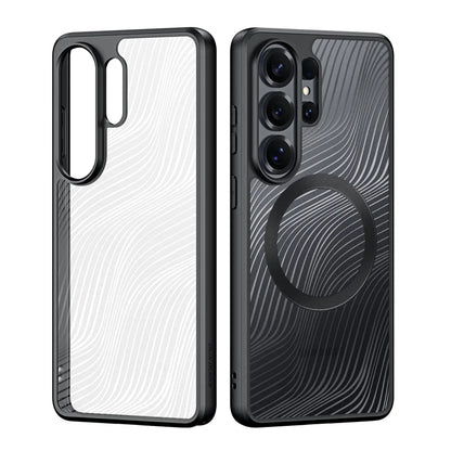 DUX DUCIS Til Samsung Galaxy S26 Ultra Magnetisk Cover Aimo Serie PC+TPU Slankt Cover (REACH Certificering) - Sort