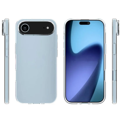 iPhone Air Case Watermark Resistant TPU Clear Phone Back Cover
