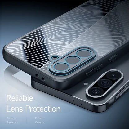DUX DUCIS Til Samsung Galaxy A56 5G / A36 5G Etui Aimo Series TPU+PC Mat Stødsikkert Telefoncover (REACH Certificering) - Sort