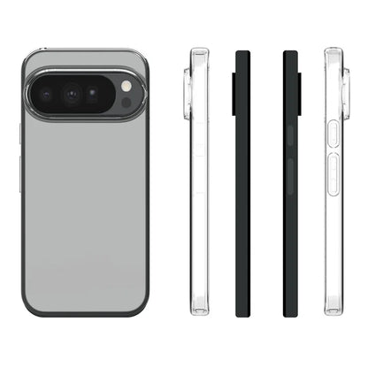 Til Google Pixel 11 Pro XL cover, vandmærkebestandigt TPU-telefonbagcover - Gennemsigtig