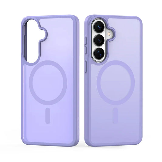 DUX DUCIS For Samsung Galaxy S26+ Magnetic Case  Yind Series PC+TPU Phone Cover - Light Purple