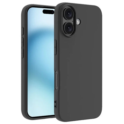 For iPhone 16 Plus TPU Case Matte Mobile Phone Protective Cover