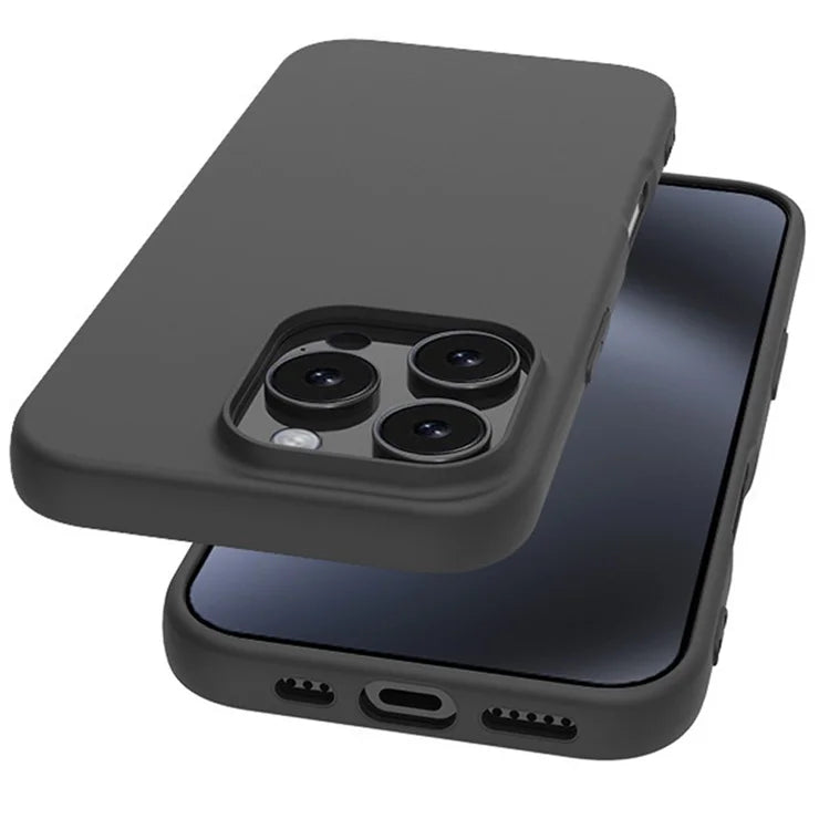 Til iPhone 16 Pro Max cover mat, ridsefast blødt TPU slankt telefoncover